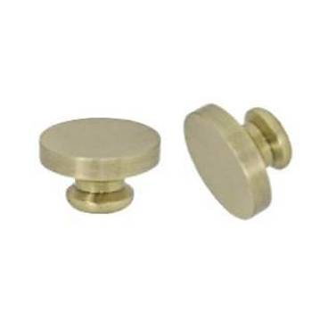 Bo� Mum M�h�r Pirin� Damga Ba�l��� Yuvarlak 25mm Bronz