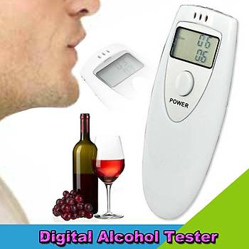 Dijital LCD Dijital Alkol Analiz