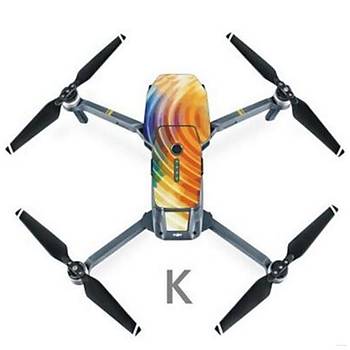 Mavic Pro PVC Su Geirmez Kaplama Etiket Desen K