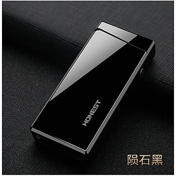 Çift Ark Plazma Alevsiz Çakmak Tesla Elektronik USB Şarjlı Anti Rüzgar