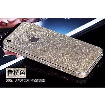 iPhone 5/5S Parıltılı Simli Sticker Kaplama
