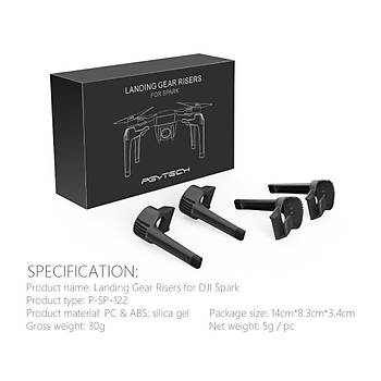 DJI Spark Destek Koruyucu Uzatma ni Takm Ykseltilmi Ayak PGYTECH 