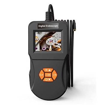 Baroskop Kamera 5 mt 5.5 mm Endüstriyel Kamera 2.4 Inç IPS HD Ekran Dijital Algılama 