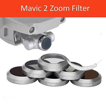 DJI Mavic 2 Pro Zoom Kamera Lens Filtre  UV CPL ND4 ND8 ND16 ND32 