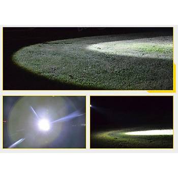 Led  Fener DANIU Outdoor Gvenlik Arac Torch Lamp 