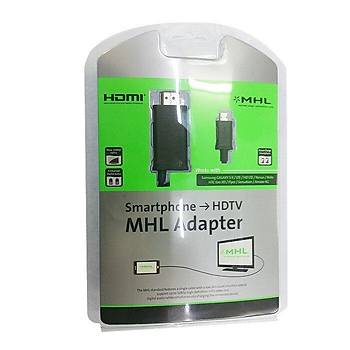 HDTV MHL Adaptörü HDMI HD Kablo 1080 P SONY Samsung HTC LG HUAWEI MEIZU OPPO 