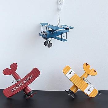 Metal Retro Modeli Uak Figr Vintage Ev Ofis Dekorasyonu 10*9*4,5cm