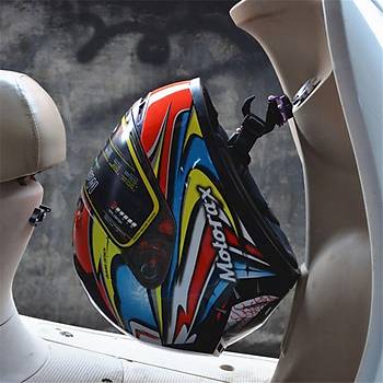 Motosiklet Alüminyum Askı Çift Kanca Kask Malzeme Honda Kawasaki Yamaha Scoote
