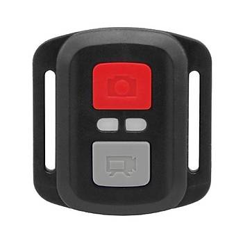 EKEN H8R H8 H9R H9 için 2.4G Uzaktan Kumanda Kontrol Verici Su Geçirmez