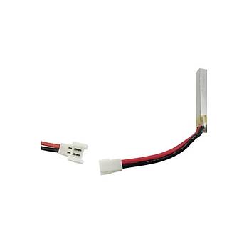 Lipo Pil 3.7V 250mAh 20C Dron ve RC Model Bataryası HX2.54 Soket
