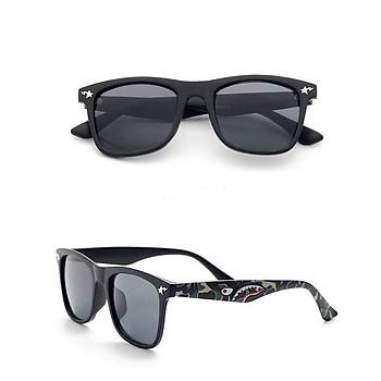 2017 Design ocuk Gne Gzl Siyah UV400 Lens