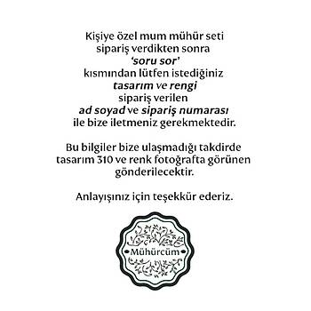 Mum M�h�r� Uygulama Seti Pembe Kendin Yap M�h�r Seti 7 Par�a BBS1016