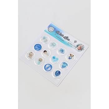 Mhrcm 12 Adet Hazr Kendinden Yapkanl Sticker Mhr KYSM102