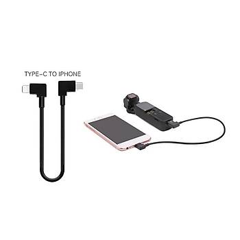 Dji Osmo Pocket USB Tip C den IOS?a Telefona OTG Veri Kablosu