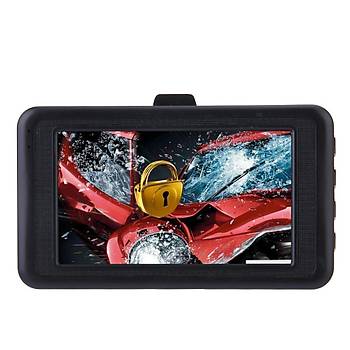 1080P Full HD 3.0 in DVR Ara Kamera Kaydedici G-sensor Gece Gr 