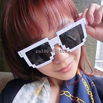 Piksel Stil Retro Moda Cool Gne Gzl