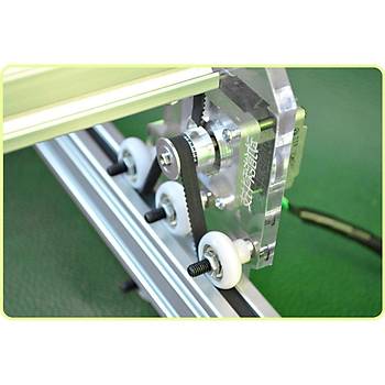 3000 MW CNC Laser Gravür Makinesi 50cm*65cm Masaüstü Ahşap Kesici Yazıcı 