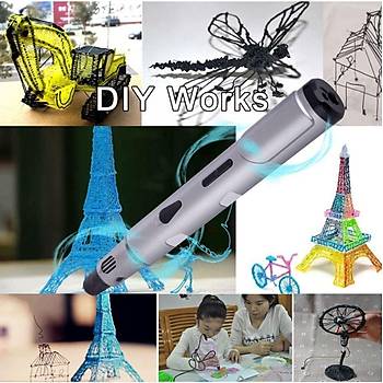 3D KALEM YAZICI-��Z�M KALEM� hobi 3D Modelleme