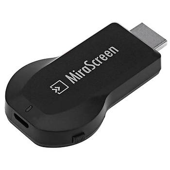 Mirascreen DLNA Airplay WiFi Ekran Miracast TV Dongle 1080P