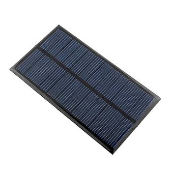 1W 6V Solar Panel Güneþ Pili 100x60x2,5mm boyut