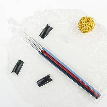Trnak Sanat Boyama Fra Set 3l Akrilik UV Jel izim Kiti 8mm 12mm 16mm