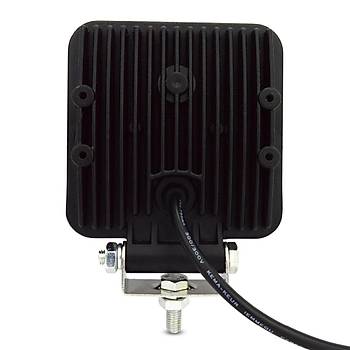 Araç Spot Led Sis Farı 12V 27W 4? DRL Lamba Tekne 4x4 Offroad ATV Kamyon Truck 4WD