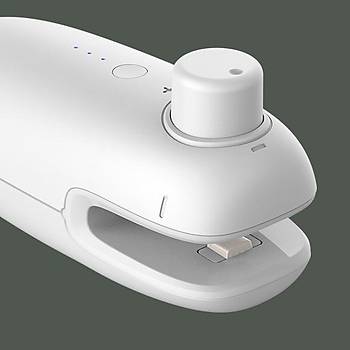 Vakum Gda Saklama ene Mhrleme Makinesi Akl Portatif USB arjl 