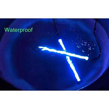 Ultra Parlak Cob Led G�nd�z Farlar� DC 12V 17cm Su ge�irmez 2 Adet Set Sis Lamba
