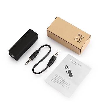 Stereo Ses Filtresi VODOOL Ground Loop Noise Isolator 