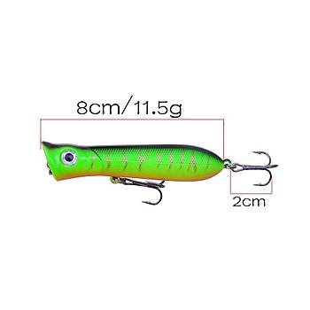 PROFISHER Lfer Kofana Avcs Zoka Sert Yapay Yem 11,5 gr 8 cm Renk: I