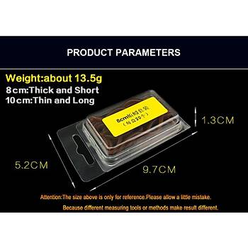 PROFISHER 20 Adet Silikon Yapay 10cm nce Solucan Sahte Yem 