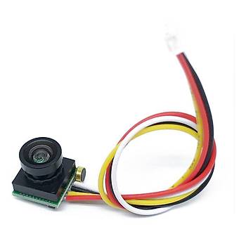 Rc Fpv Dron 600 Tvl 170° Kamera 5.8G 40CH 25/100 mw Ayarlanabilir Verici 