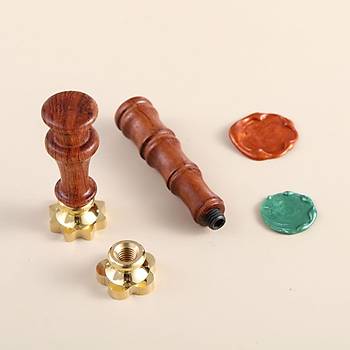 Bo� Mum M�h�r Pirin� Damga Ba�l��� Sekizgen Y�ld�z 24x284mm