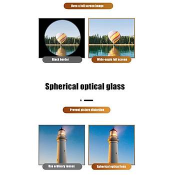 30X Telefoto Lens Harici 4K HD Monoküler Teleskop Telefon İçin 