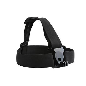 Aksiyon Kamera Tutucu Elastik Ba Band Harness Kafa Kay