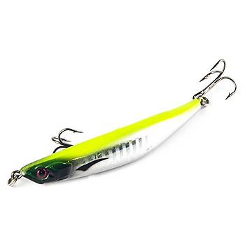 PROFISHER 3 l Set Sert Yapay Sahte Balk Yem Curved Pen 9cm