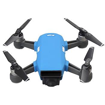 DJI SPARK Silikon Gvde Koruyucu Klf Darbe Toz Koruma 