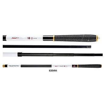 Karbon Fiber Teleskopik Kamış Nehir Göl Rezervuar Ultralight Super Hard 6.3 Mt