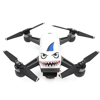 DJI Mavic Air Ku Karan Shark Sticker Etiket 