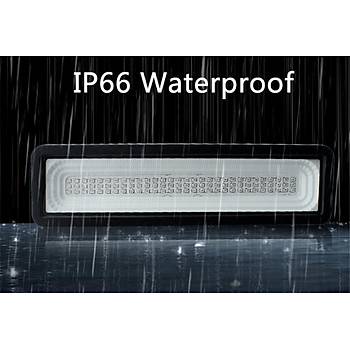 50W LED UV 395nm + RGB Projektör Kürleme Işık Parti Ambiyans IP66 