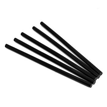 Mhr Mumu ubuk Scak Tutkal 11mm x 30cm 4 l Siyah Renk
