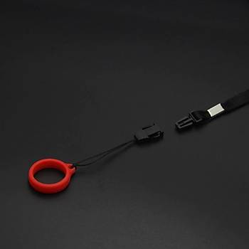 JUUL Vape Pod Kalem İçin 20mm Silikon Halka Ayrılabilir Boyun Askısı
