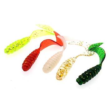 PROFISHER Silika Jel Sahte Yumuşak Yem 6 cm 1,8 gr Plastik Kutuda    