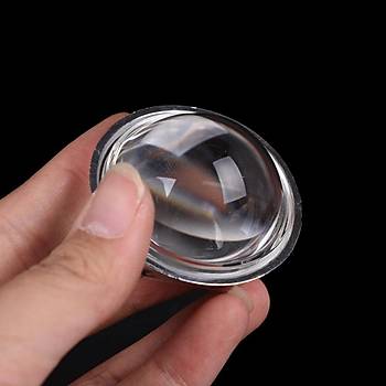 20W-120W Led ��in 44mm 90� Optik Cam Lens + Reflekt�r + Kasa