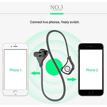 BASEUS Orjinal Kablosuz Bluetooth Spor Kulaklk