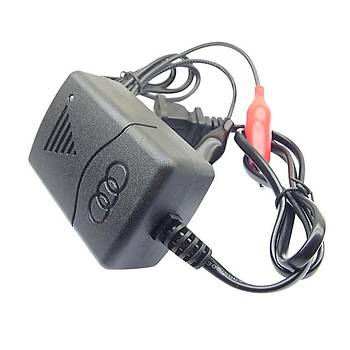Araç Motosiklet 12V 1.3A Akıllı Kompakt Akü Şarj Taşınabilir Mini Boyutlu 