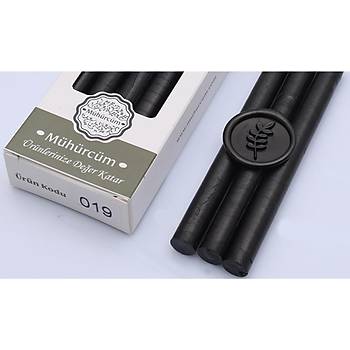 Mhr Mumu ubuk 11mm x 120mm 10 lu Paket Model No:19 (KMR SYAH)