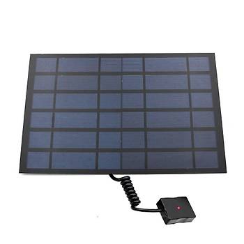 Gne Paneli arj Cihaz 10W USB 6V Cep Telefonu Powerbank in