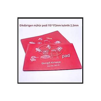 M�h�r Damga Mat� �zel m�h�r pedi 173x115mm Damgalama 