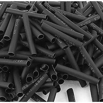Polyolefin Is Shrink Tp Daralan Makaron Boru 240 Adet Siyah 3mm x 30mm